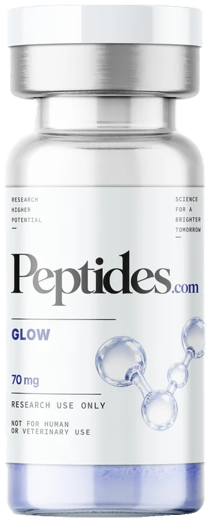 Glow 70 mg vial