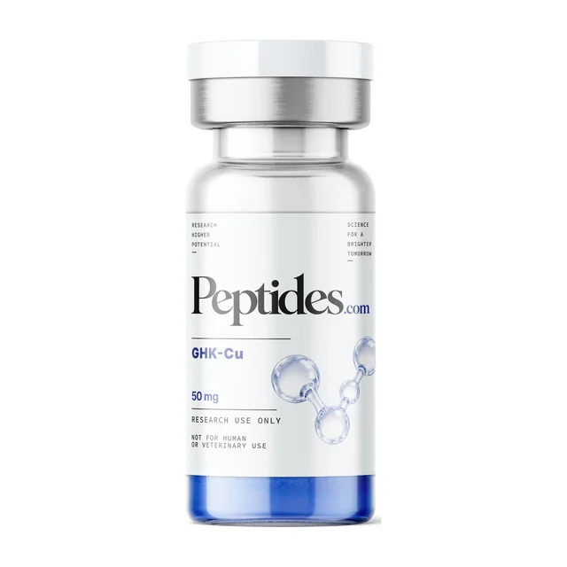 GHK-Cu 50 mg, research use only vial