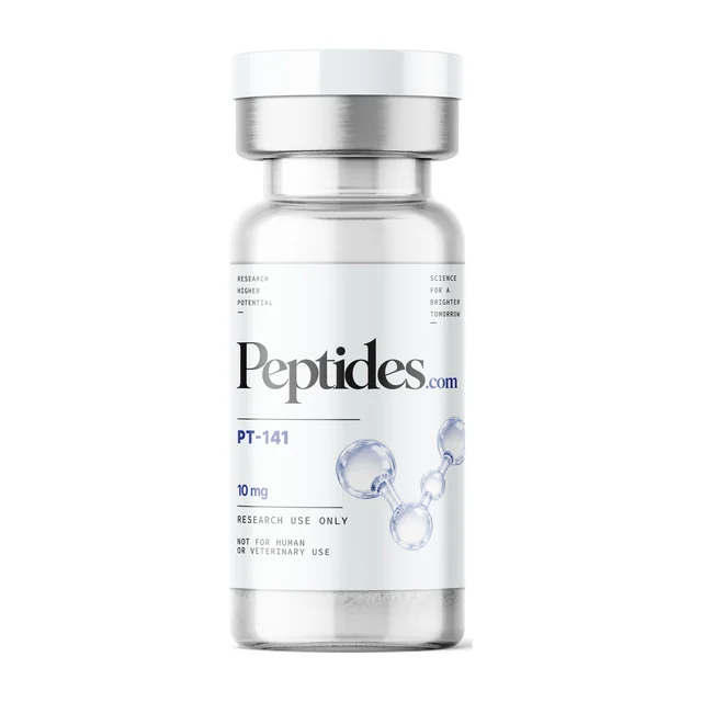 PT-141 10 mg, research use only vial