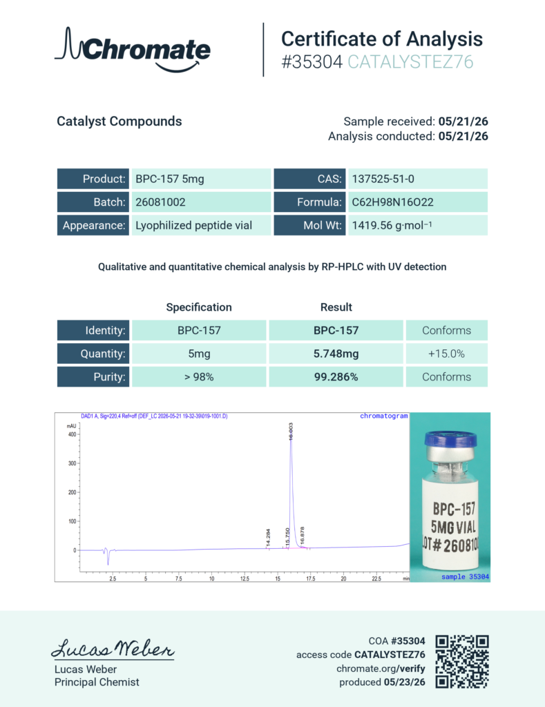 BPC-157 5mg
