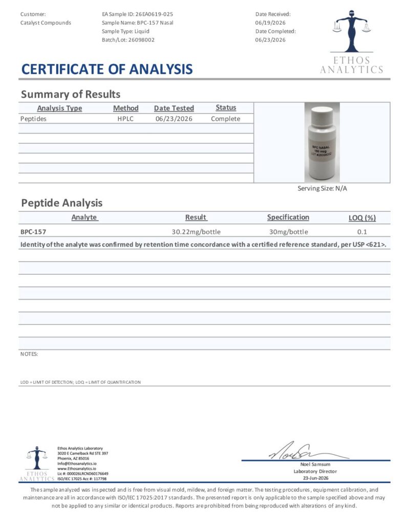 BPC-157 Liquid Spray