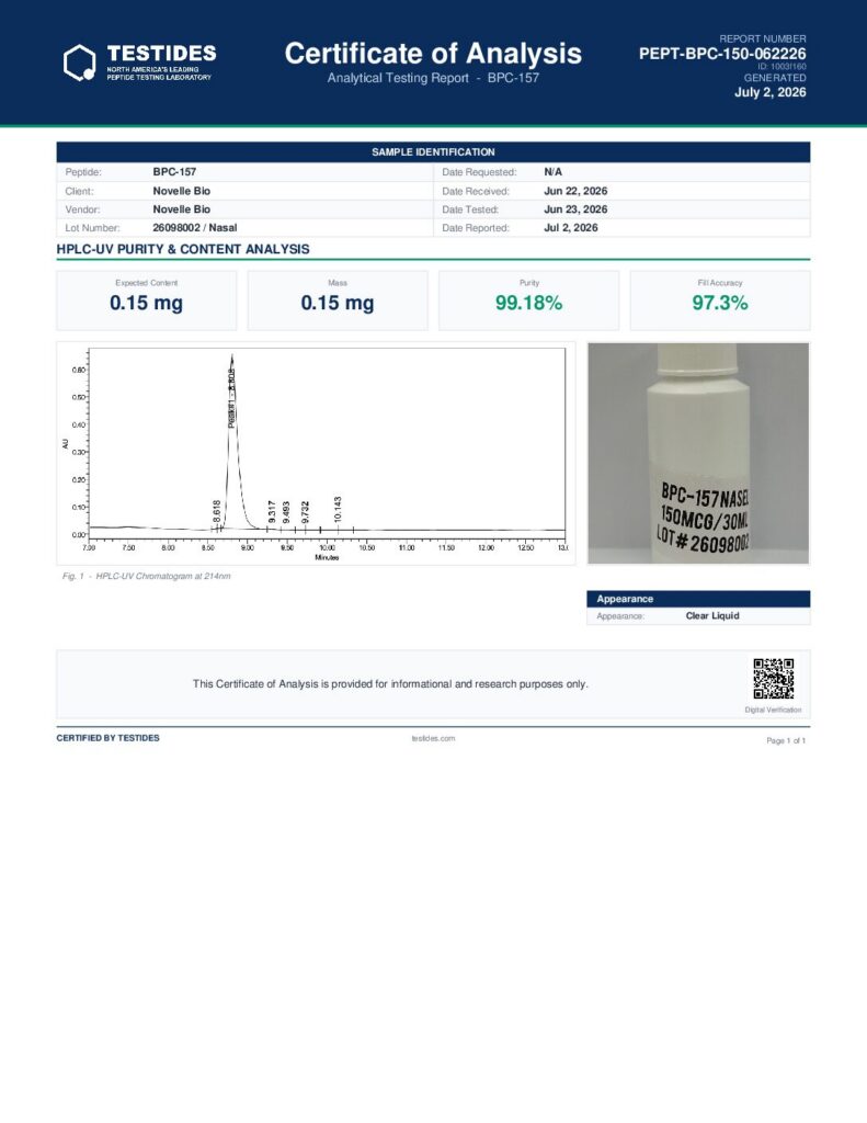 BPC-157 Nasal