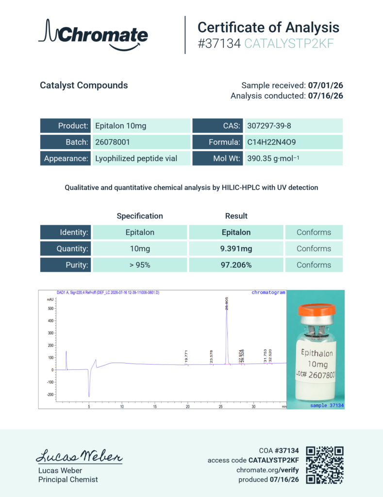 Epitalon 10mg