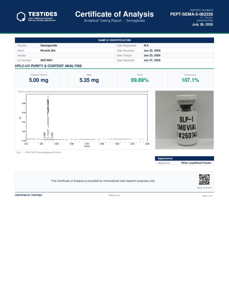 GLP-1 (S) 5mg