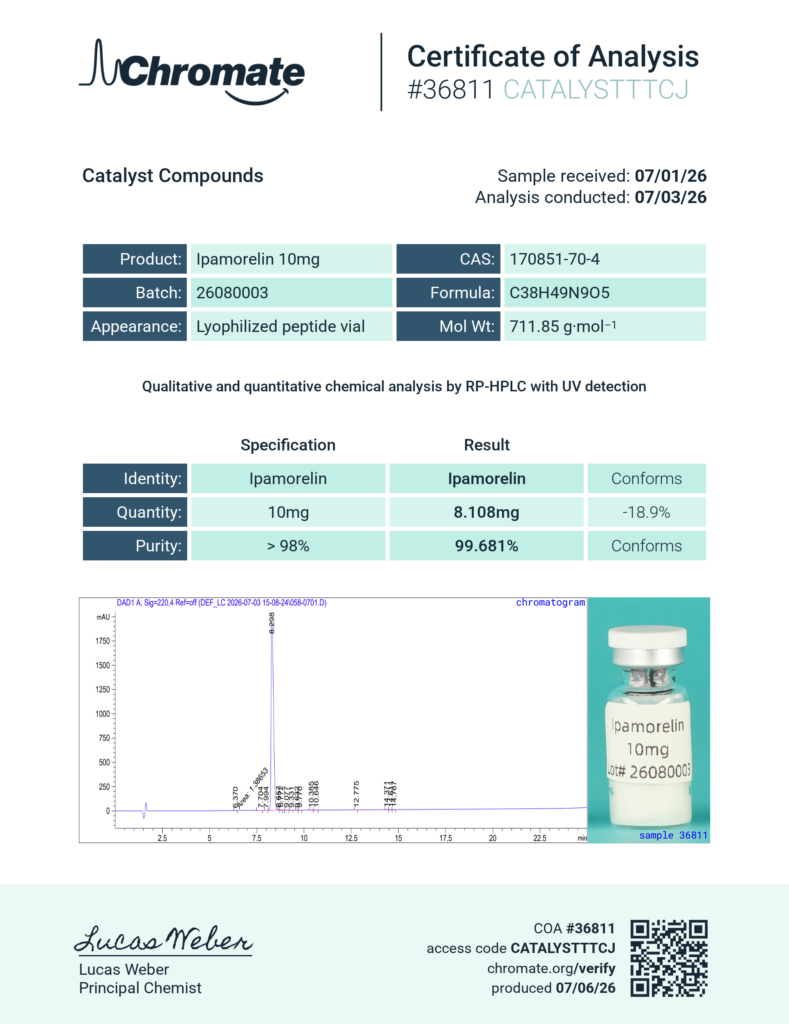 Ipamorelin 10mg
