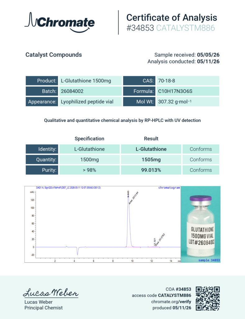L-Glutathione 1500mg
