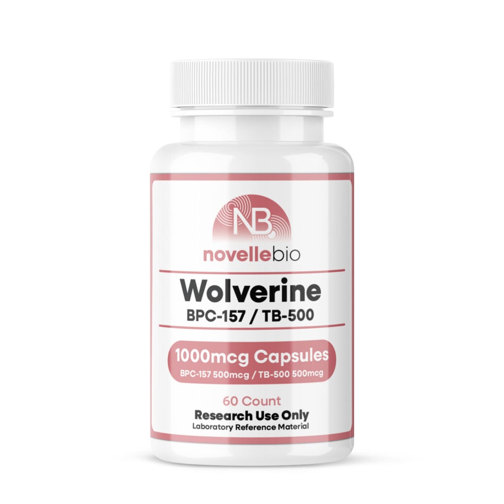 Novelle Bio Wolverine Blend Capsules