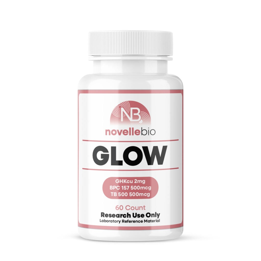 Novelle Bio GLOW Blend Capsules