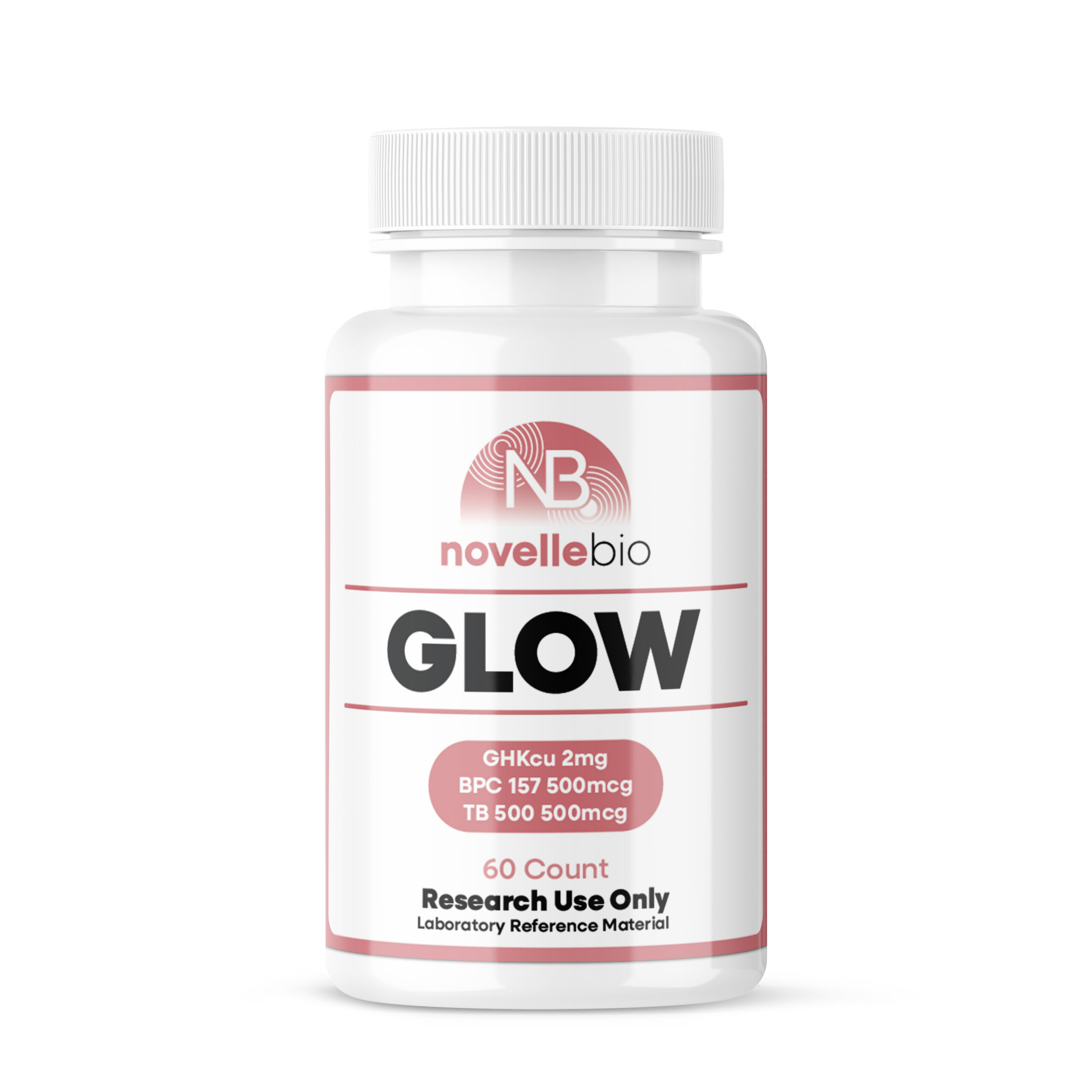Novelle Bio GLOW Blend Capsules