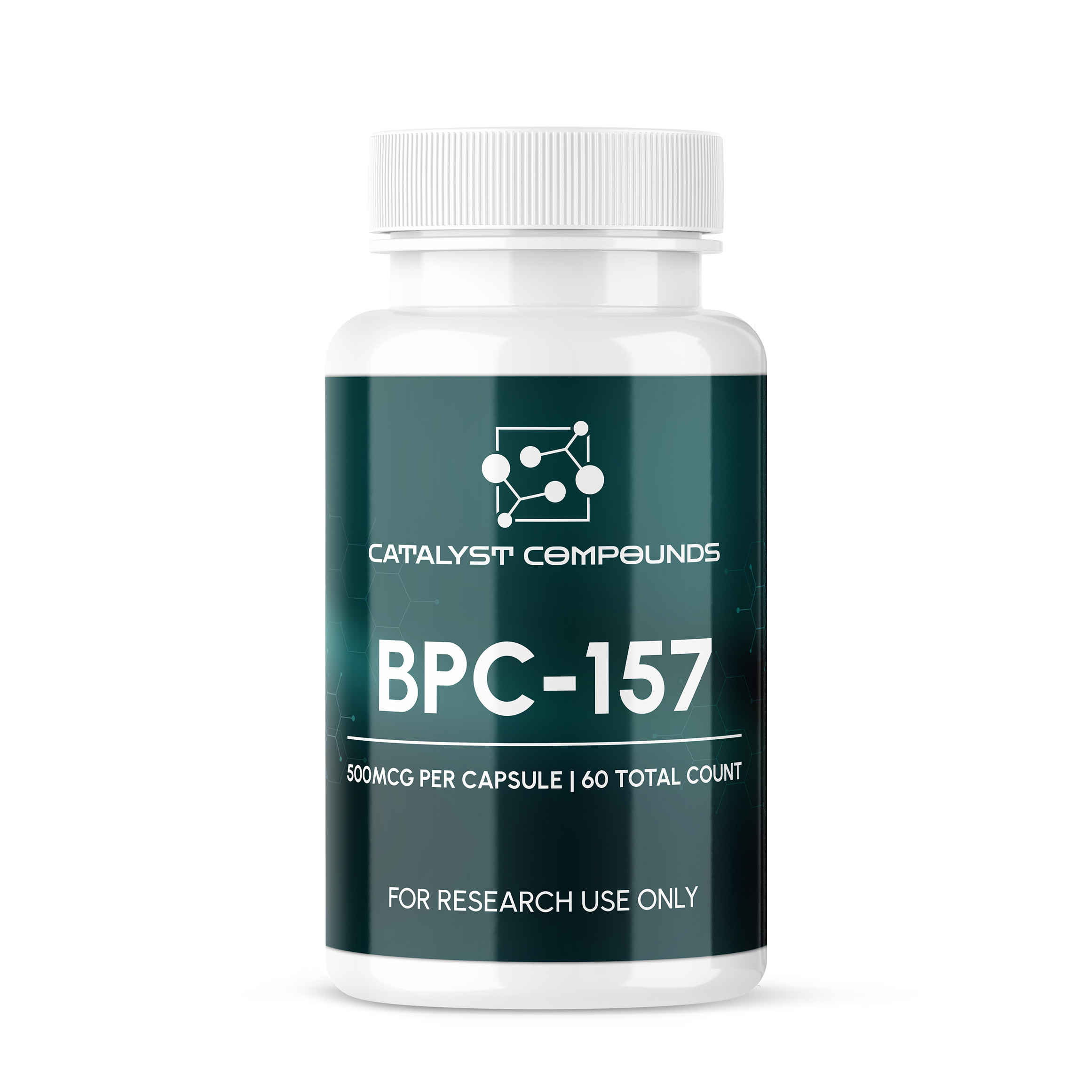 Catalyst Compounds BPC-157 Capsules