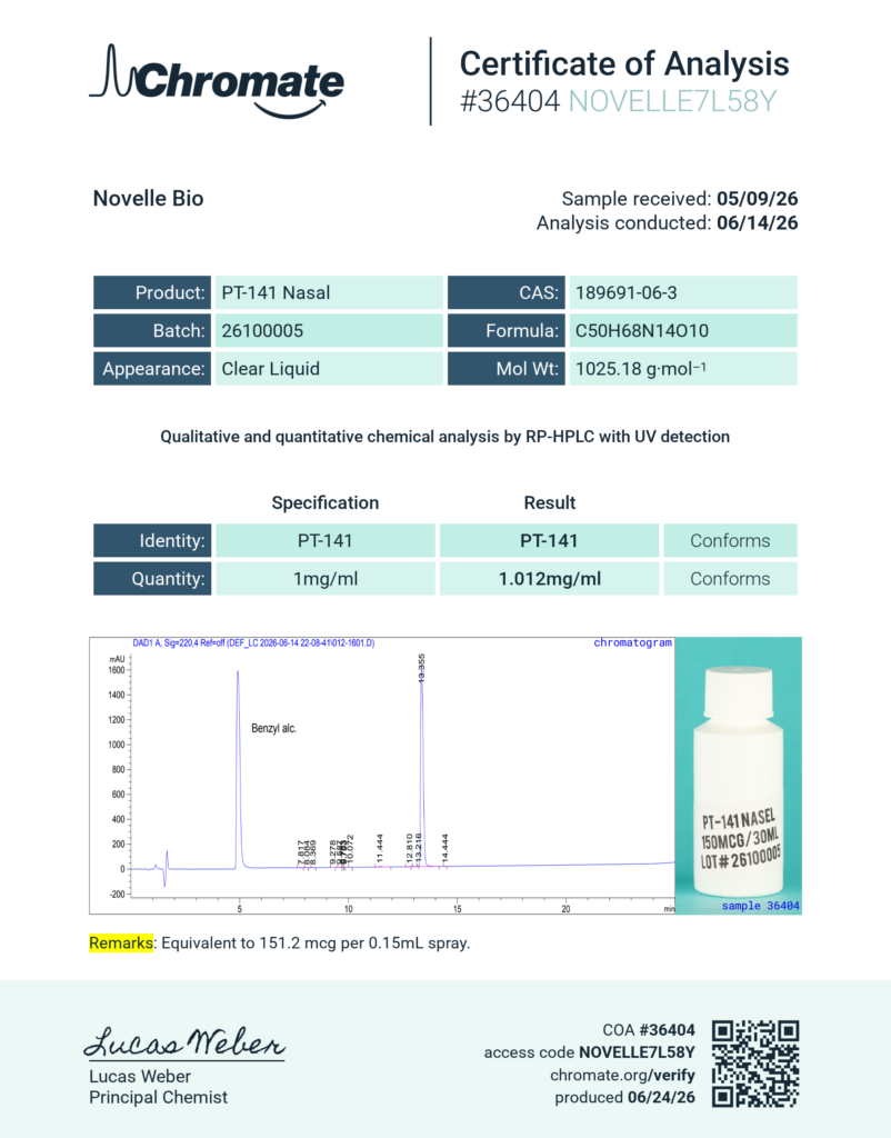 NB PT-141 Liquid Spray