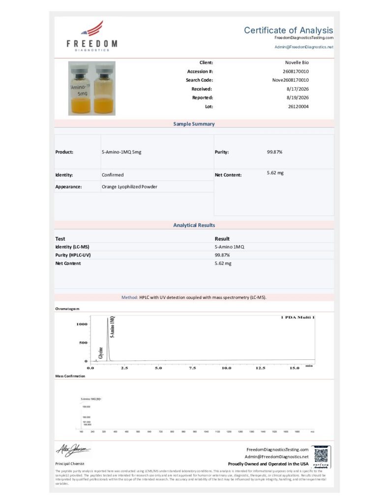 Nove5-Amino-1MQ 5mg
