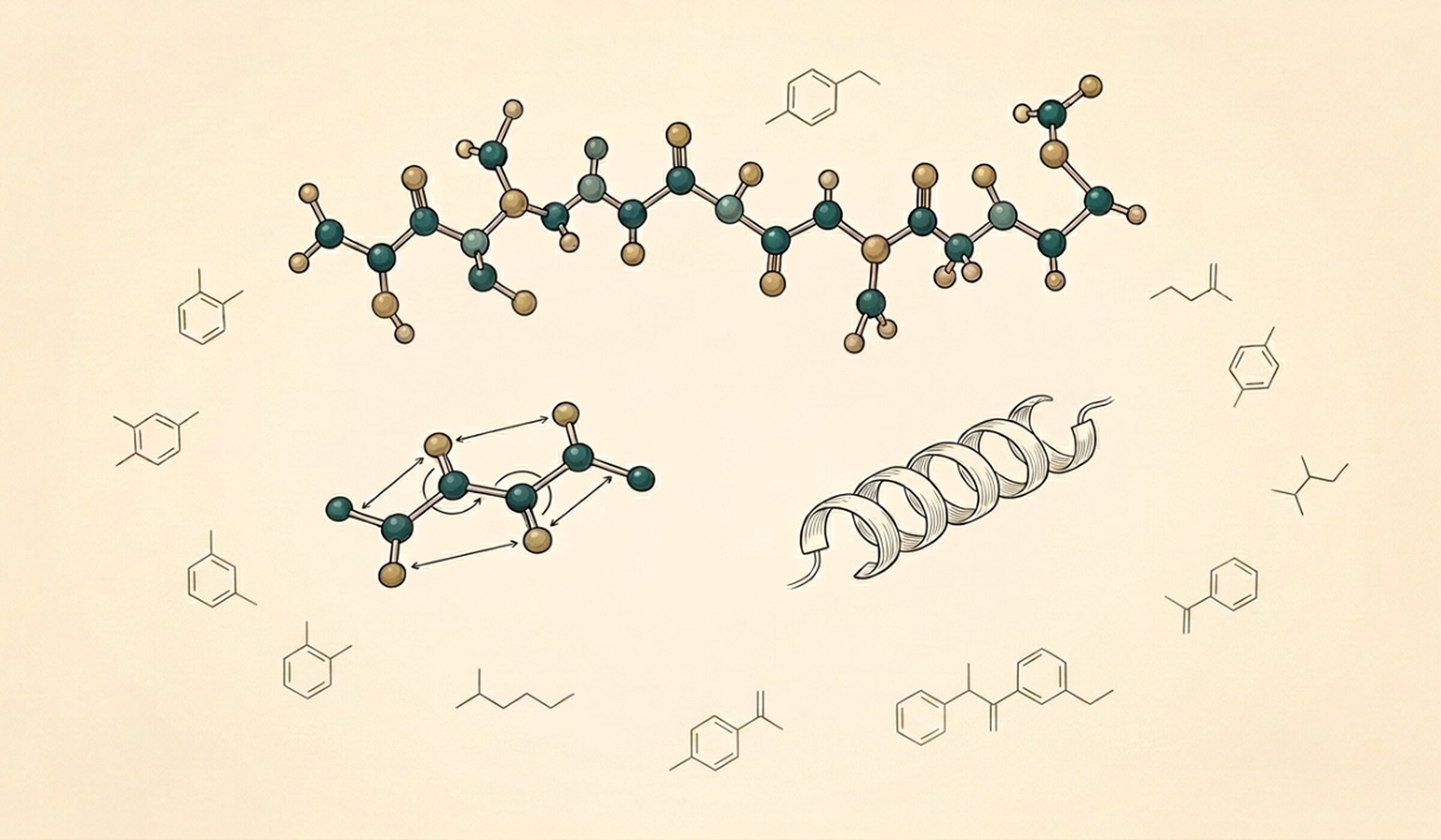Peptide Bond Architecture