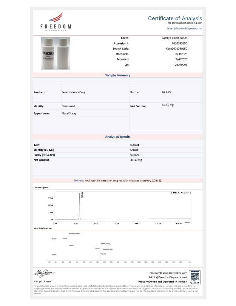 Selank Nasal FD