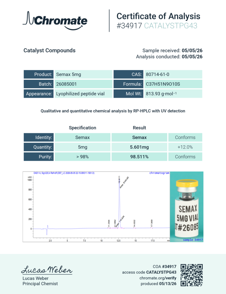 Semax 5mg