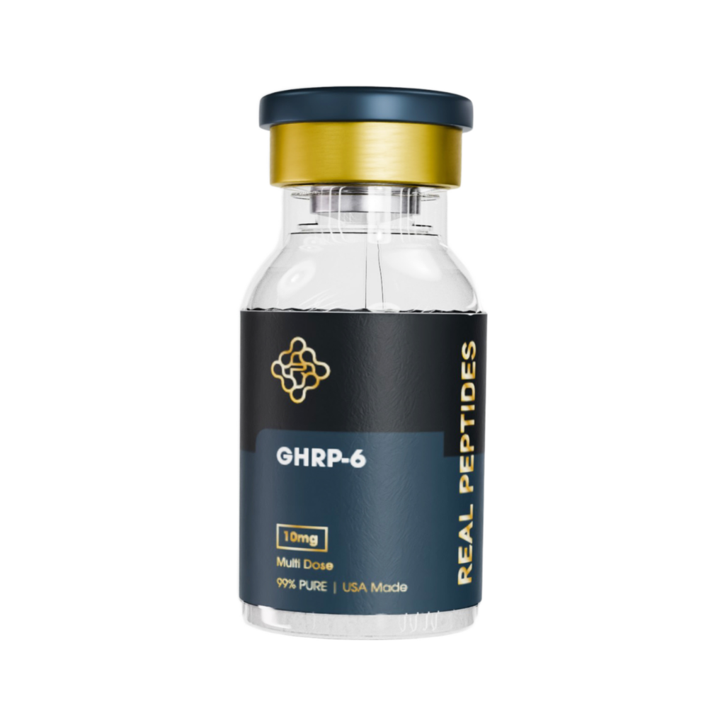 Real Peptides GHRP-6 Acetate