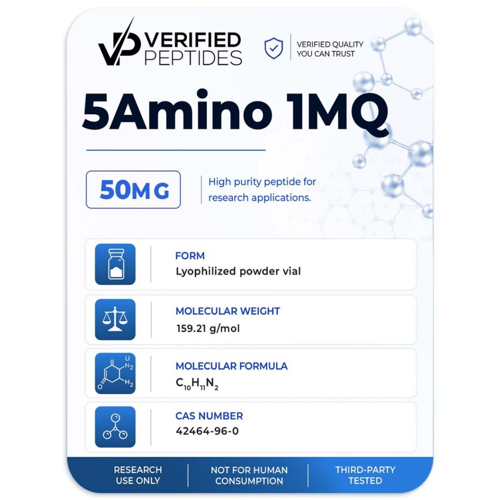 Verified Peptides 5-Amino-1MQ