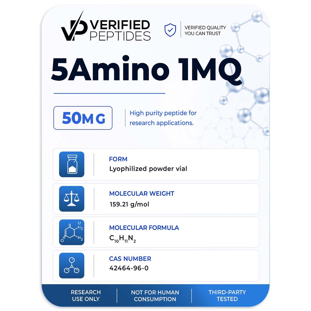 Verified Peptides 5-Amino-1MQ