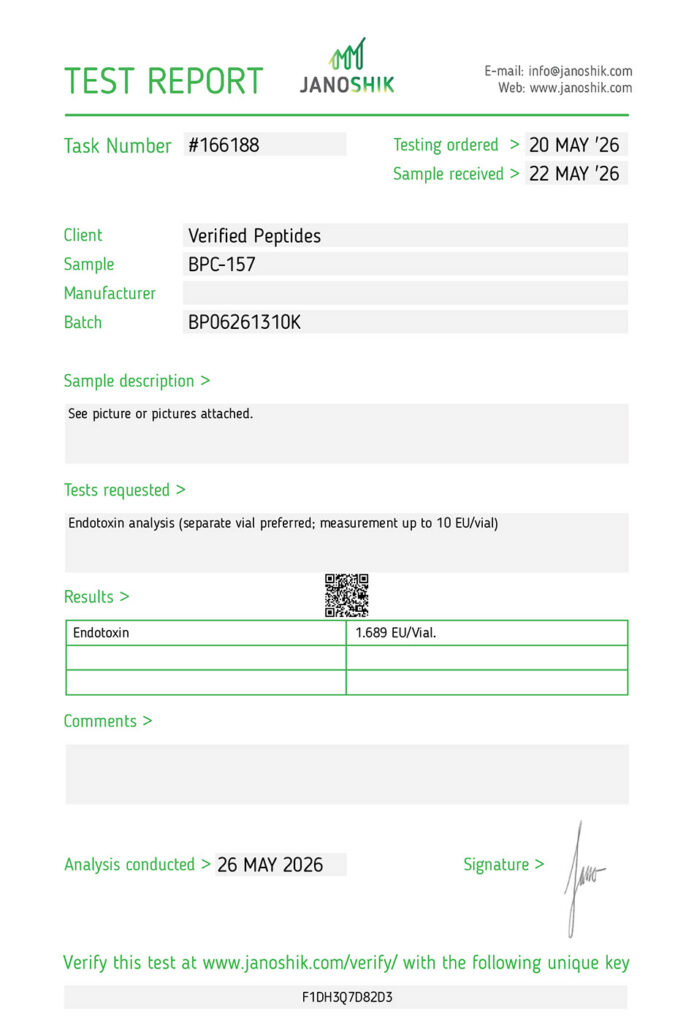 BPC-157-Peptide-Endotoxin-Certificate-of-Analysis-Lab-Test-Report-May-2026-bp06