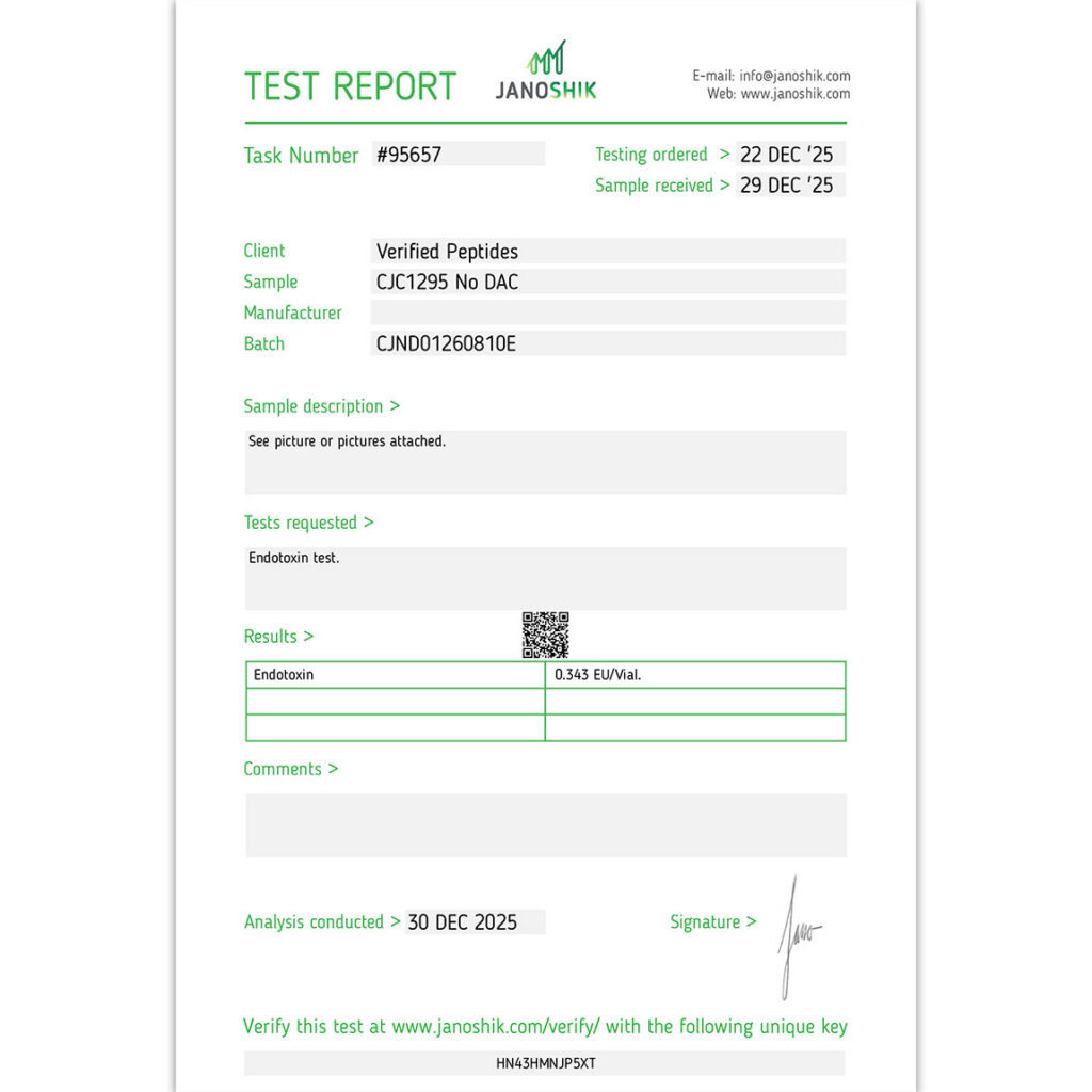 CJC-1295-No-DAC-Peptide-Endotoxin-Certificate-of-Analysis-Lab-Test-Report-December-2025-sq