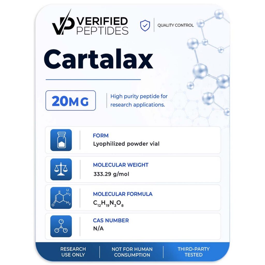 Verified Peptides Cartalax
