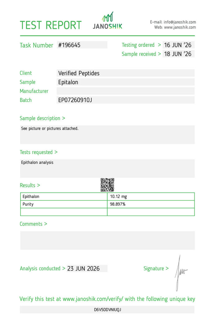 Epitalon-Peptide-Purity-Certificate-of-Analysis-Lab-Test-Report-June-2026-07