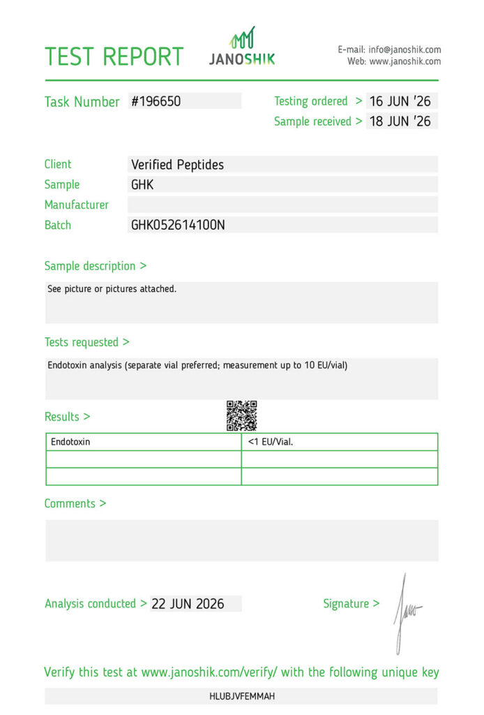 GHK-Cu-Peptide-Endotoxin-Certificate-of-Analysis-Lab-Test-Report-June-2026