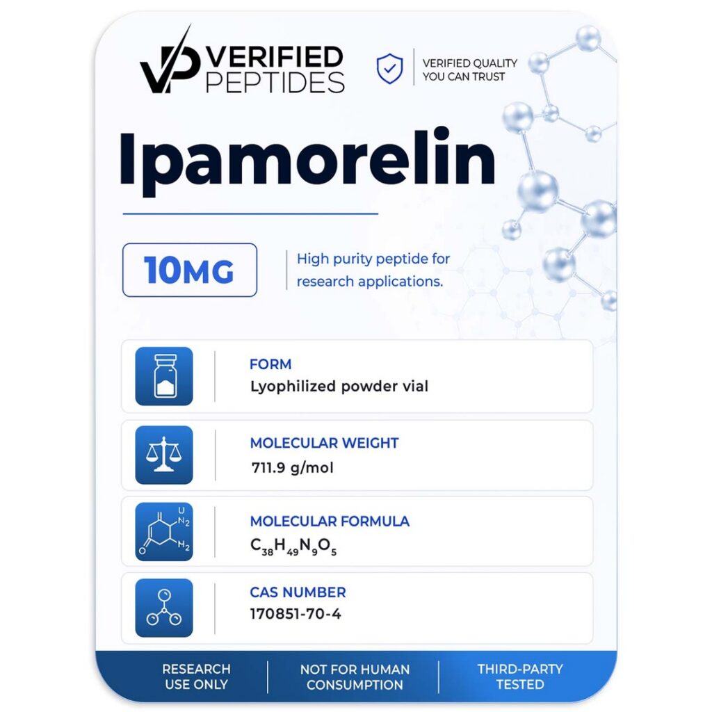 Verified Peptides Ipamorelin