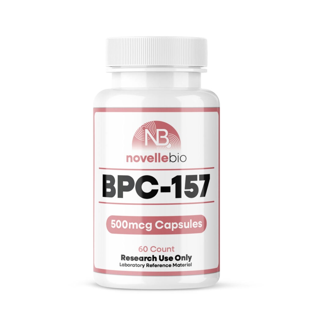 Novelle Bio BPC-157 Capsules Variation