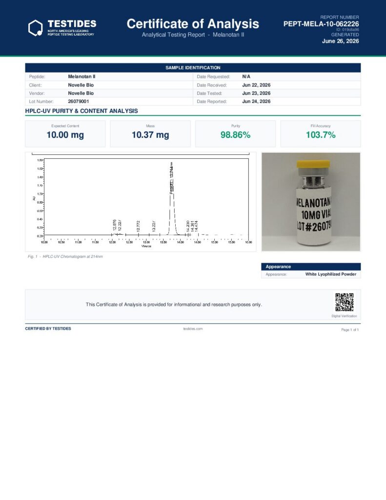 Melanotan II