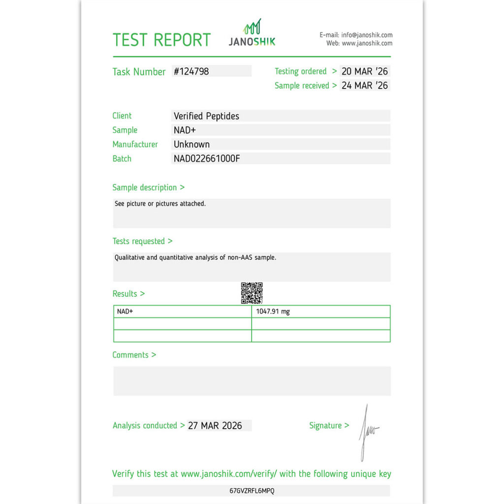 NAD-Peptide-Purity-Certificate-of-Analysis-Lab-Test-Report-March-2026-sq