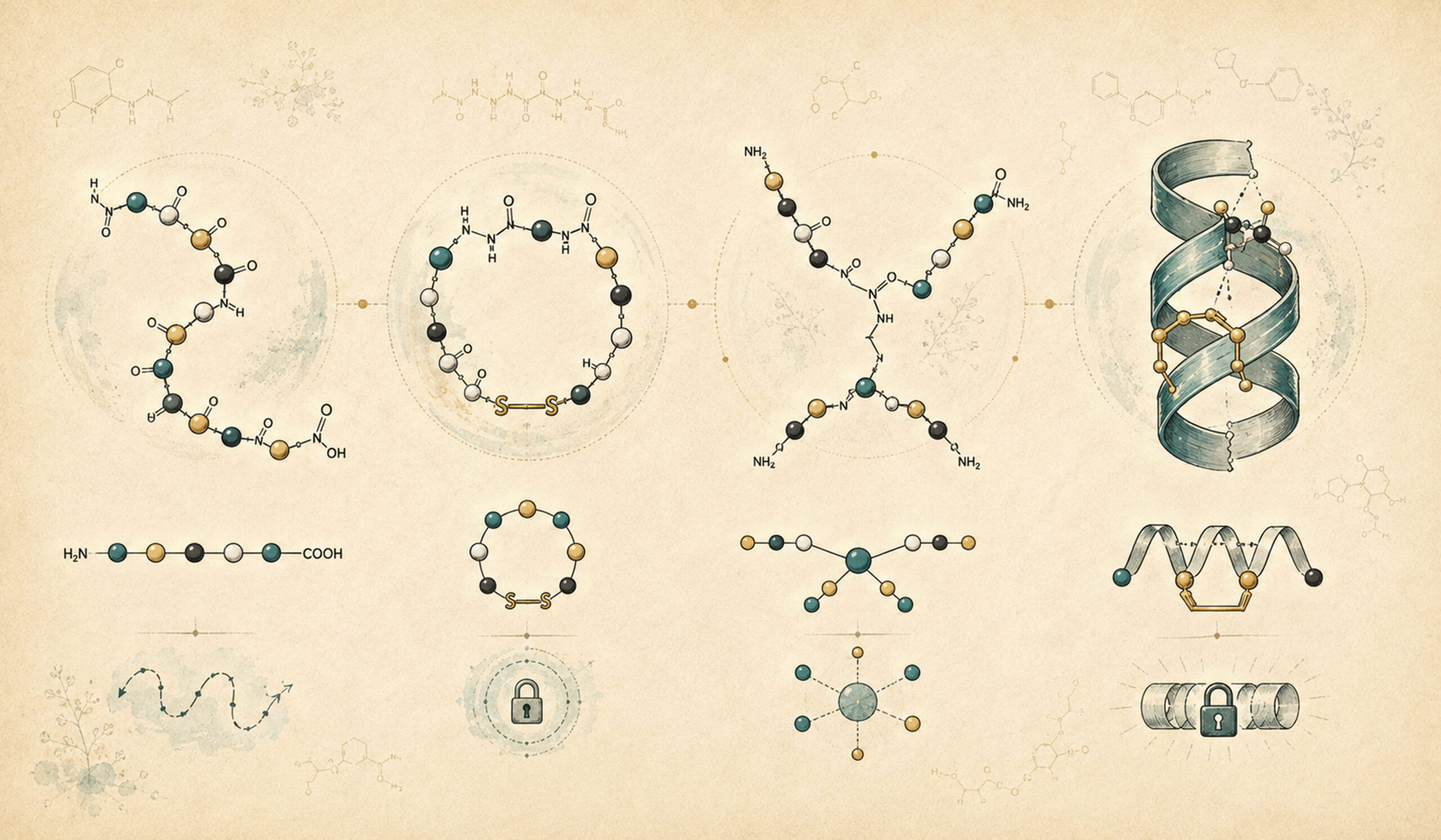 peptide classification system