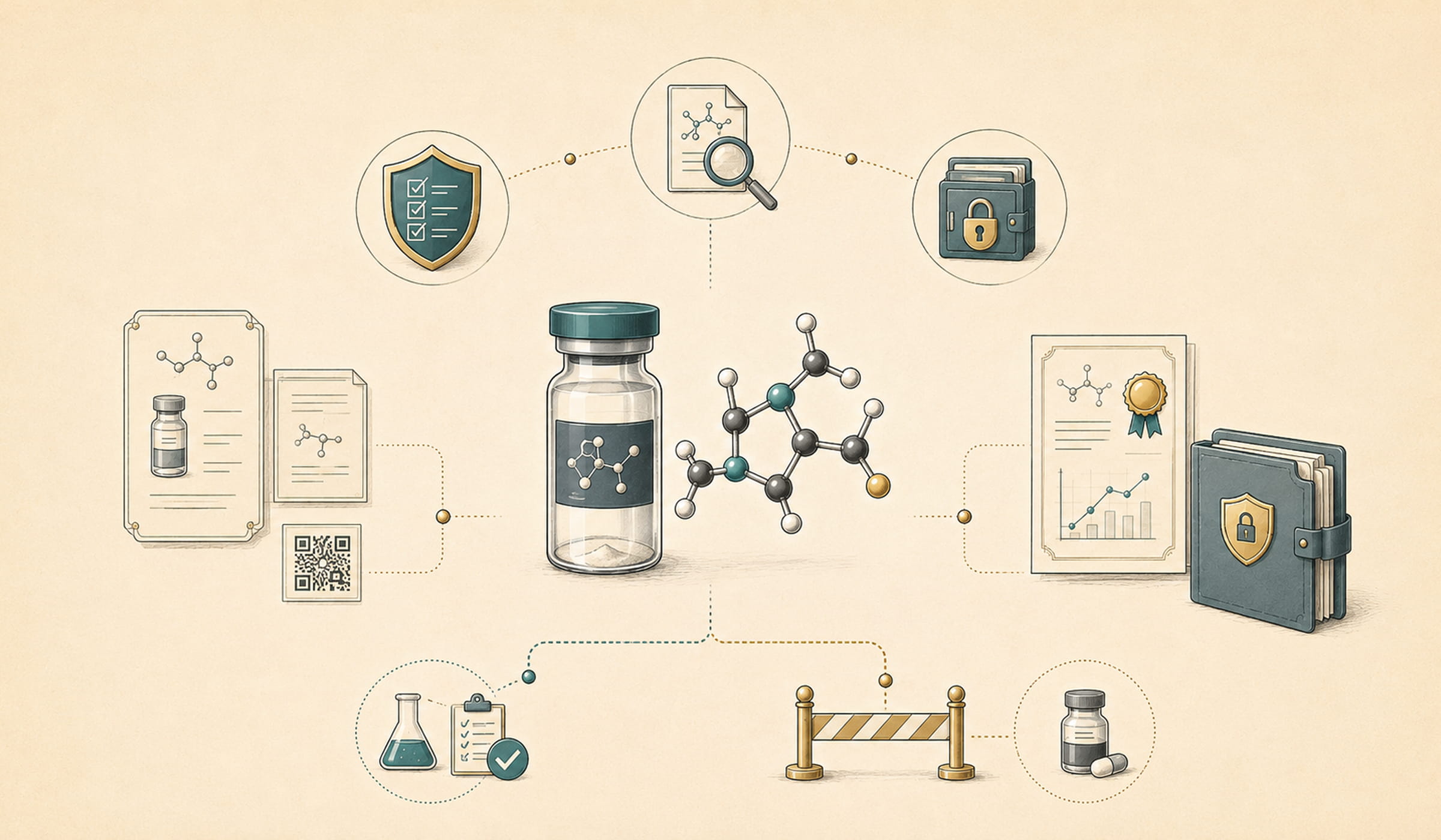 Regulatory Landscape for Research Peptides in the United States