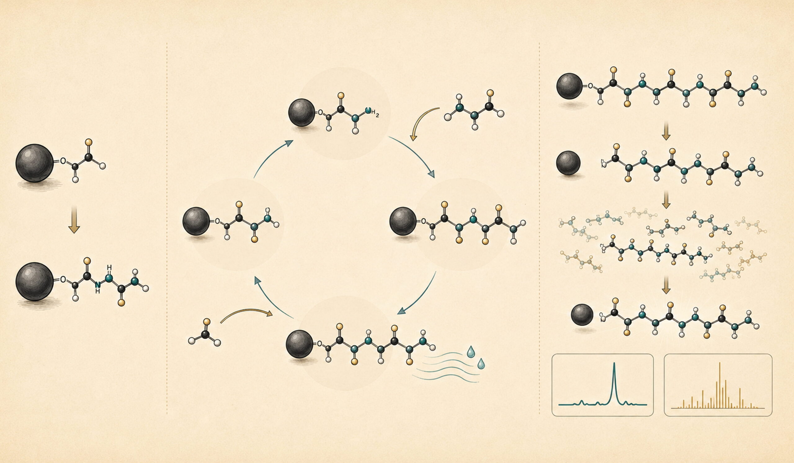 Solid Phase Peptide Synthesis