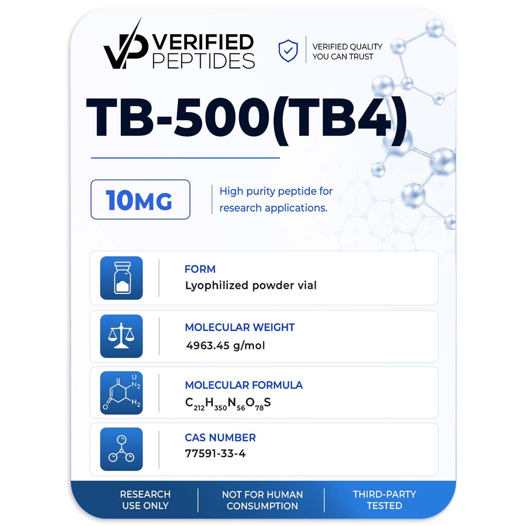 Verified Peptides TB-500 (TB4)