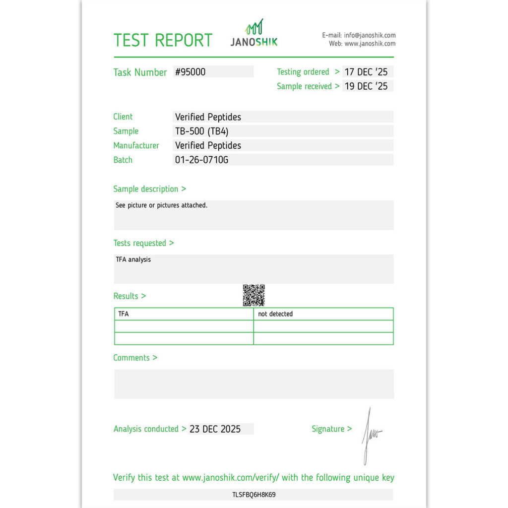 TB500-TB4-Peptide-TFA-Certificate-of-Analysis-Lab-Test-Report-December-2025-sq
