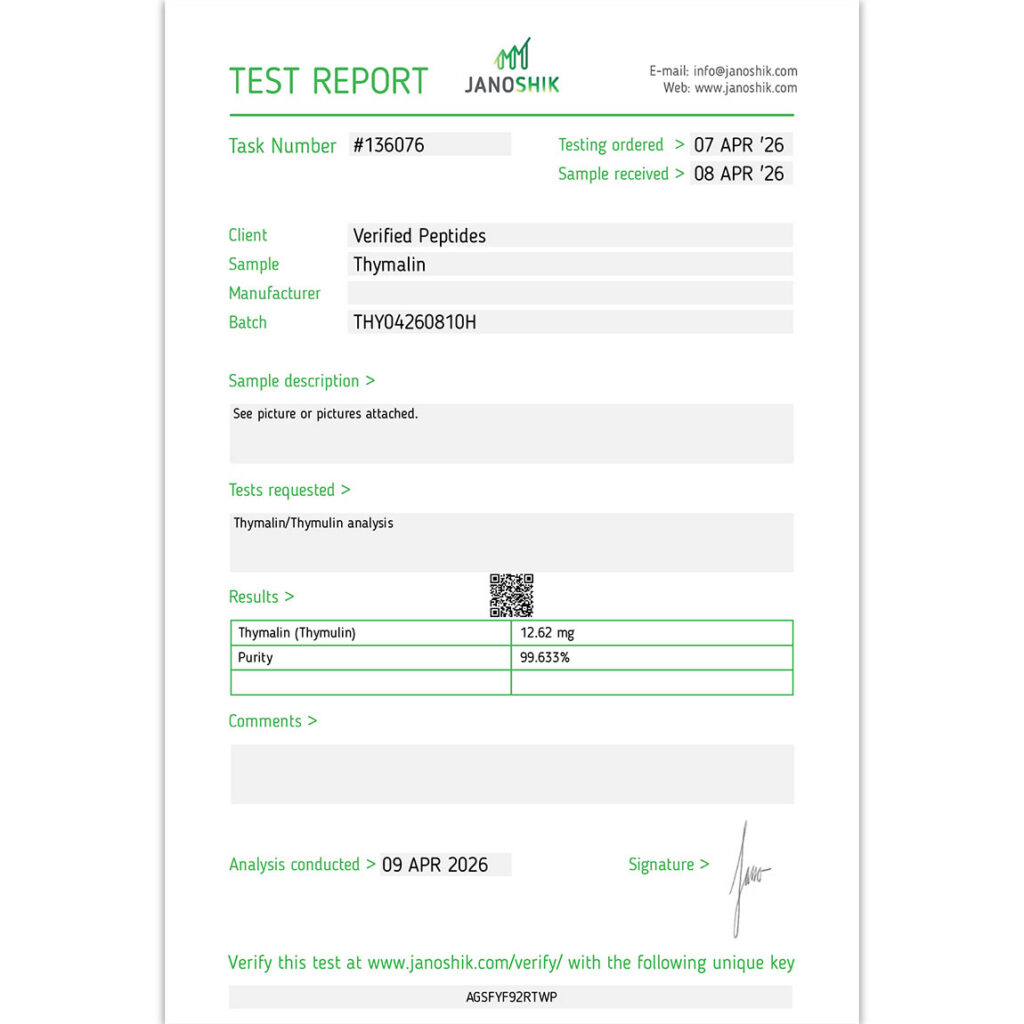 Thymalin-Peptide-Purity-Certificate-of-Analysis-Lab-Test-Report-April-2026-sq