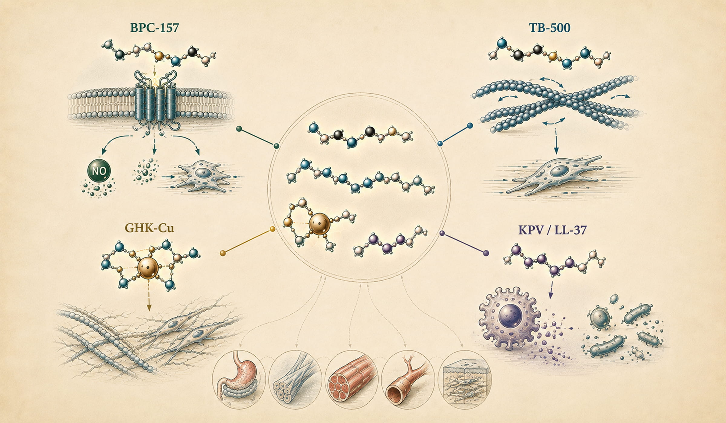 healing and repair peptides