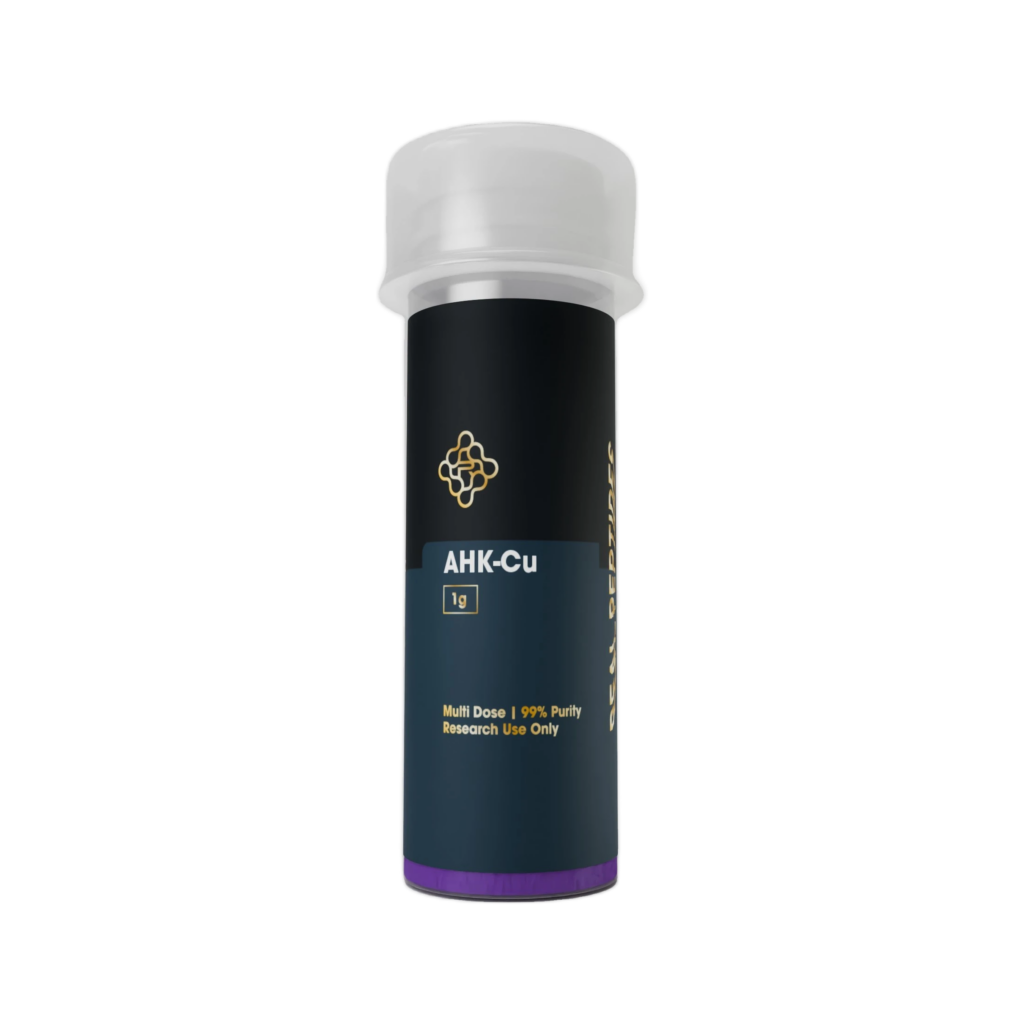 Real Peptides AHK-Cu (Raw Cosmetic)