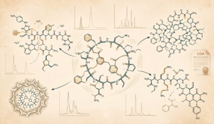 Peptide Half Life and Stabilityin Research