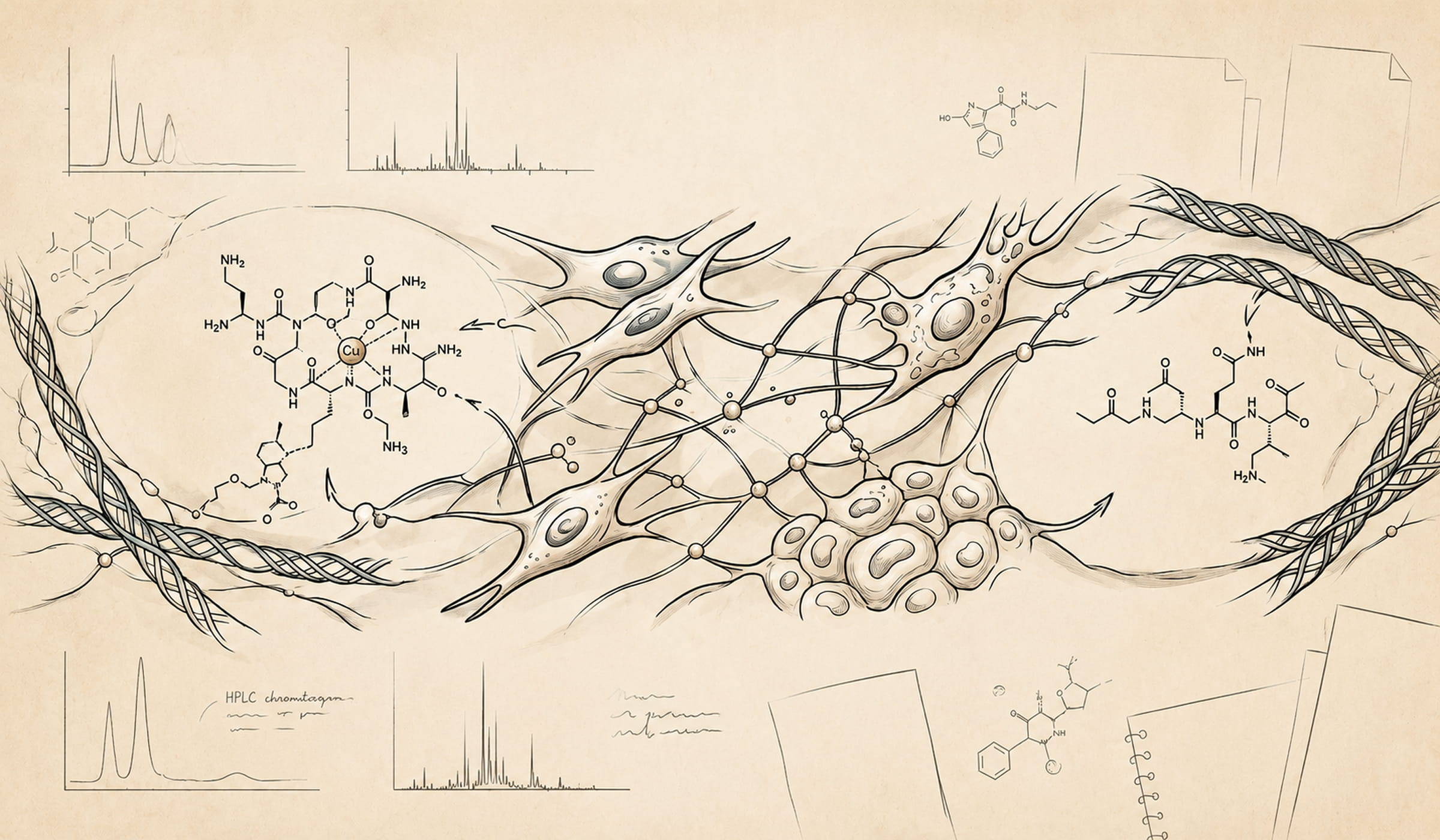 Peptides in Skin Research An Overview